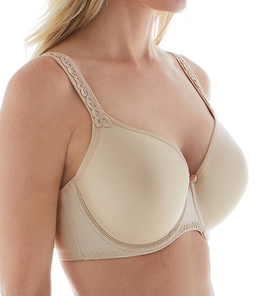 Fit Fully Yours (2402806): Fit Fully Yours B1212 Zora Molded Underwire Bra (Fawn 46J)