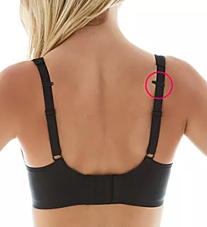 Zora Molded Underwire Bra Black 30D