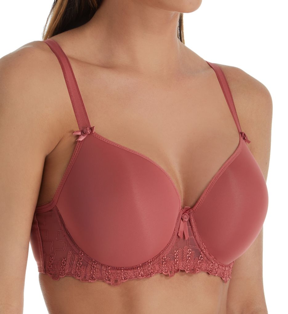 Fit Fully Yours Elise Molded Underwire Bra, Dark Taupe – Bras & Honey USA