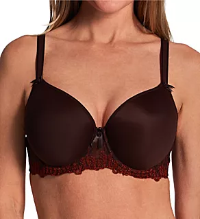 Elise Molded Convertible Bra Chocolate 46I