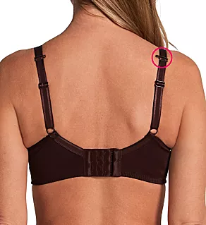 Elise Molded Convertible Bra Chocolate 46I