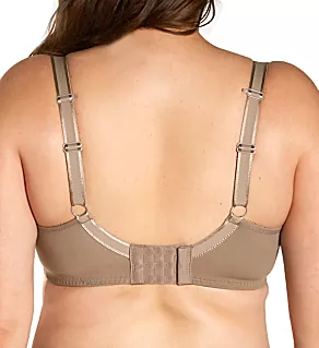 Elise Molded Convertible Bra Dark Taupe 30C