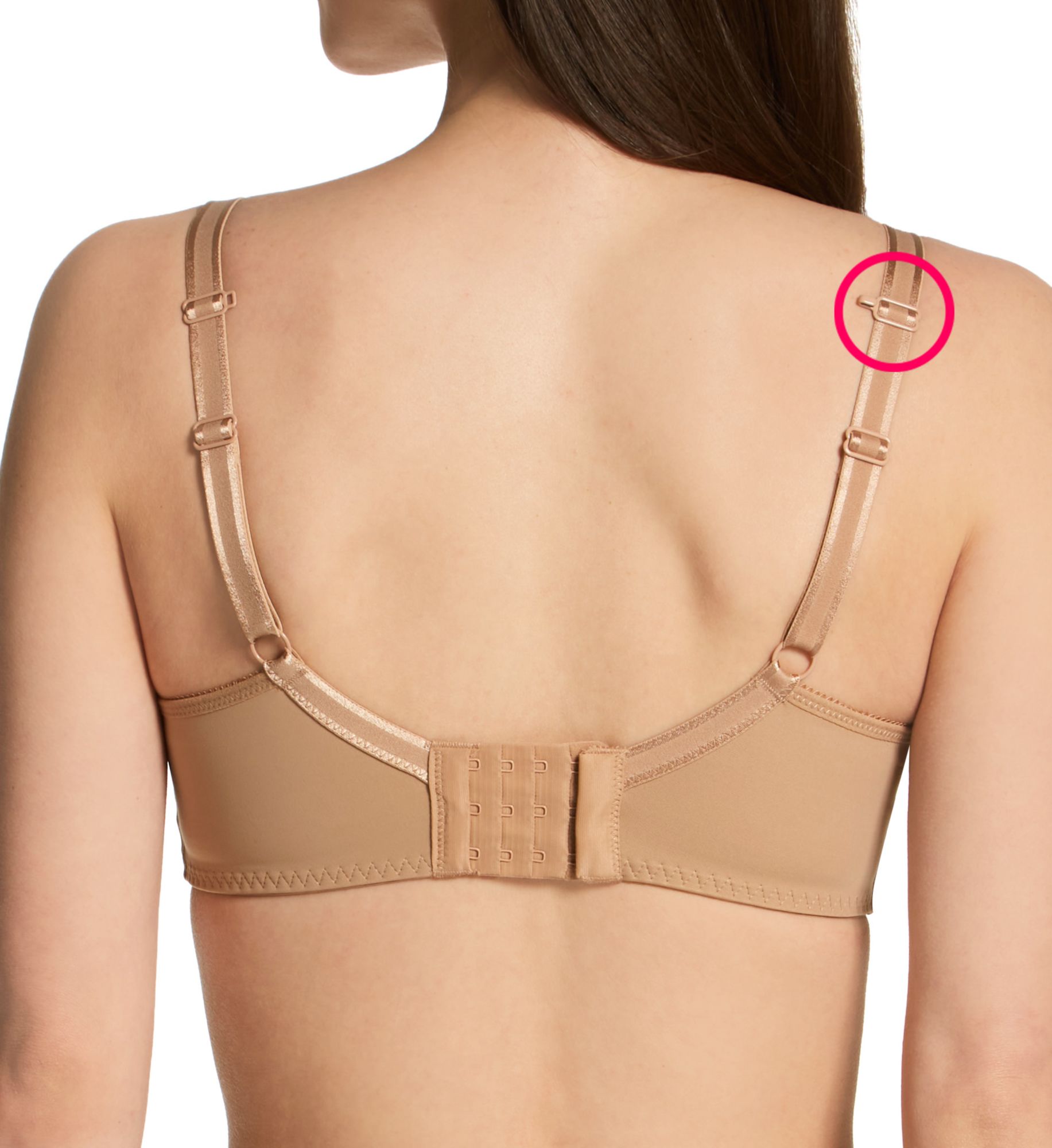 Fit Fully Yours Elise Molded Convertible Bra Mocca 30H  - Image 2