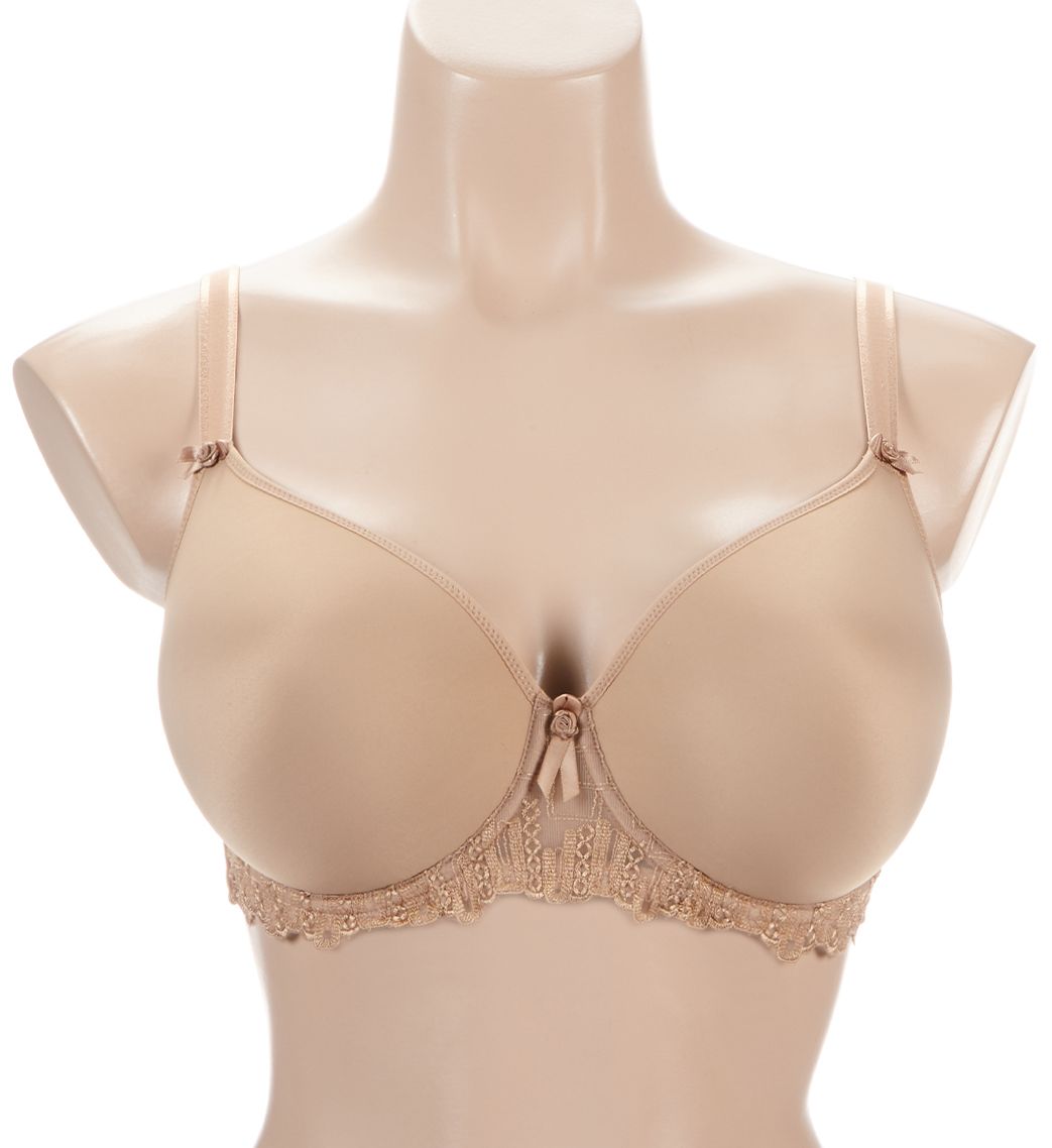 Fit Fully Yours Elise Molded Convertible Bra Mocca 30H  - Image 1