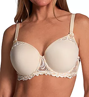 Ella Molded Cup Bra Soft Beige 30C
