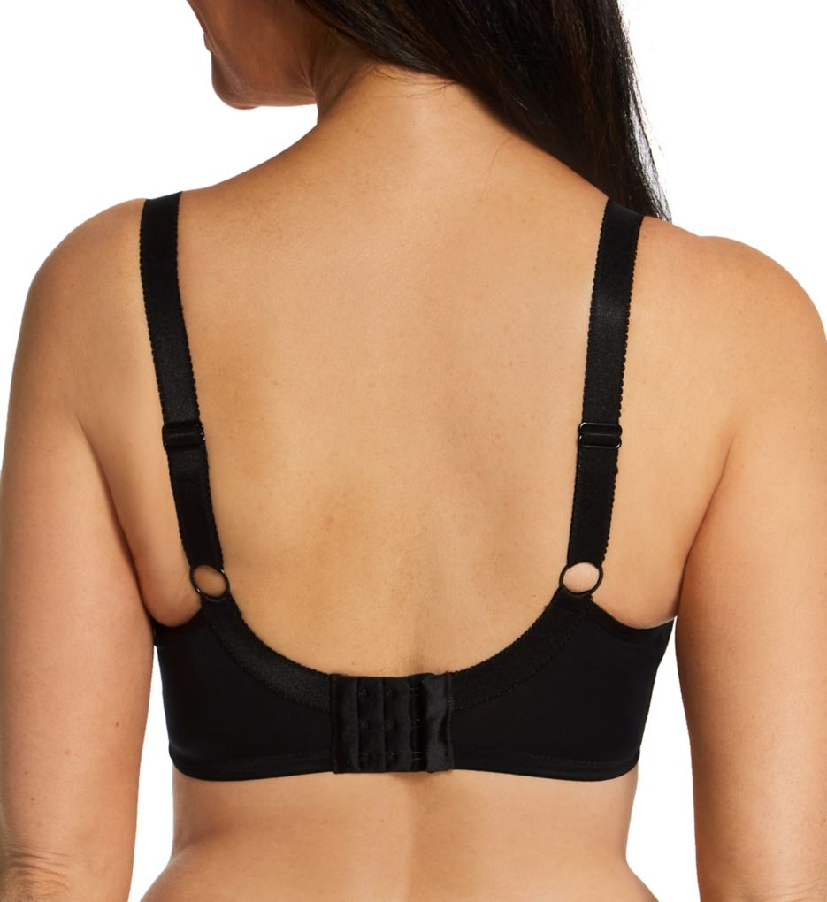 Alexa See-Thru Lace Bra Black 40I by Fit Fully Yours