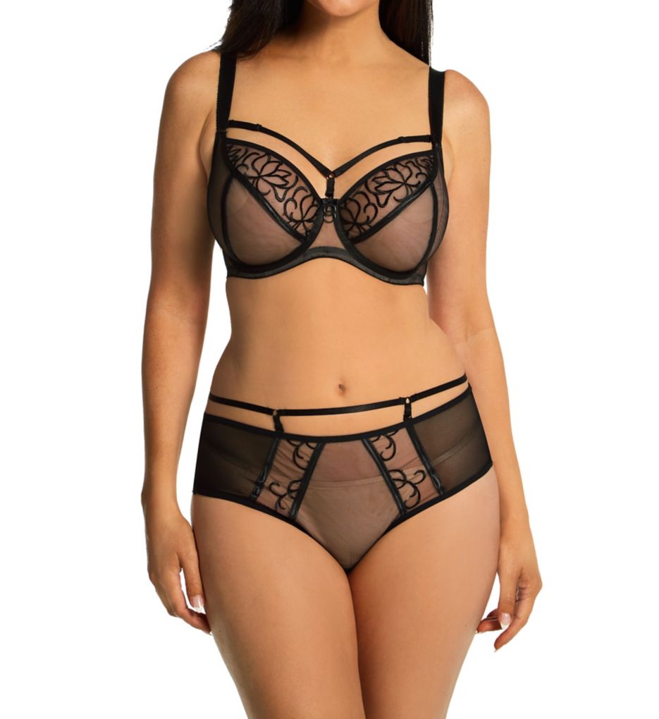 Fit Fully Yours Alexa See-Thru Lace Bra B2151 - Image 4