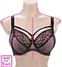 Fit Fully Yours Alexa See-Thru Lace Bra B2151 - Image 3