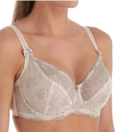 Nicole Sheer Lace Bra Cloud Pink 30C