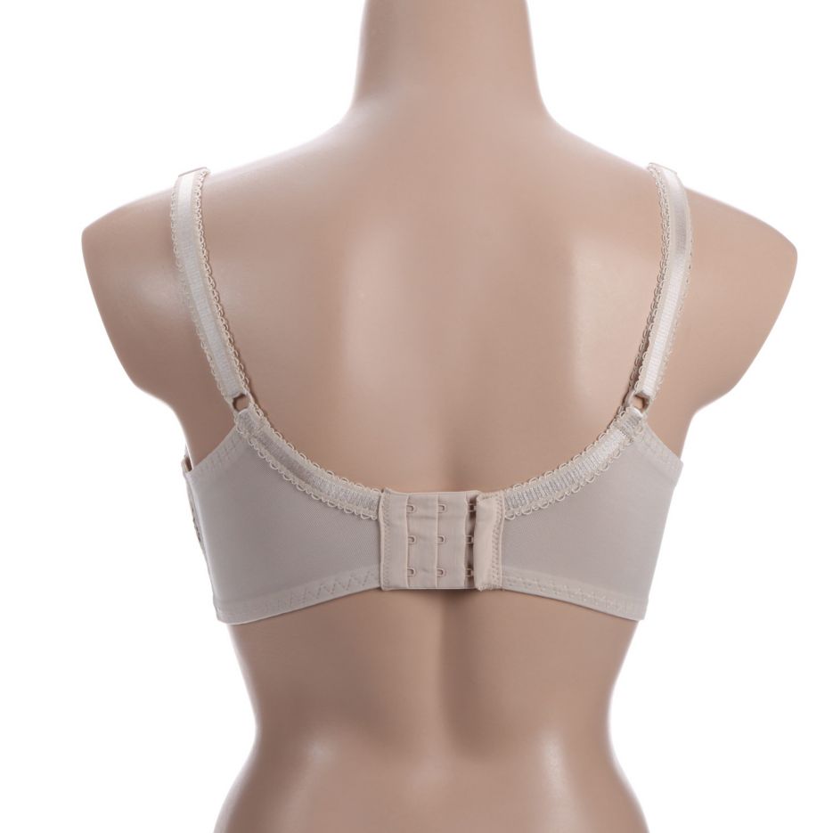 Fit Fully Yours Nicole Sheer Lace Bra Caffe Brown 40DD  - Image 2