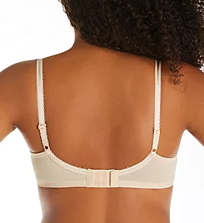 Nicole Sheer Lace Bra Ivory Cream Sunset 42D