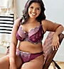Fit Fully Yours Nicole Sheer Lace Bra B2271 - Image 7