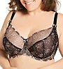 Fit Fully Yours Nicole Sheer Lace Bra B2271 - Image 9