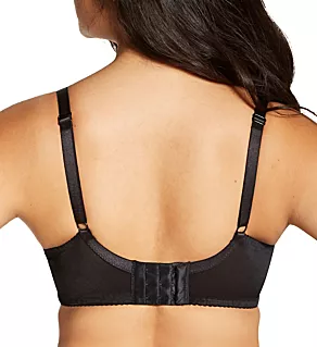 Carmen Polka Dot Lace Multi-Part Bra Black 32D