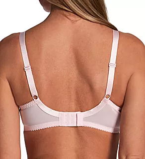 Carmen Polka Dot Lace Multi-Part Bra Blush 32D