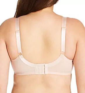 Carmen Polka Dot Lace Multi-Part Bra Rosy Beige 32D