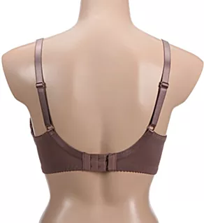 Carmen Polka Dot Lace Multi-Part Bra Taupe 32D