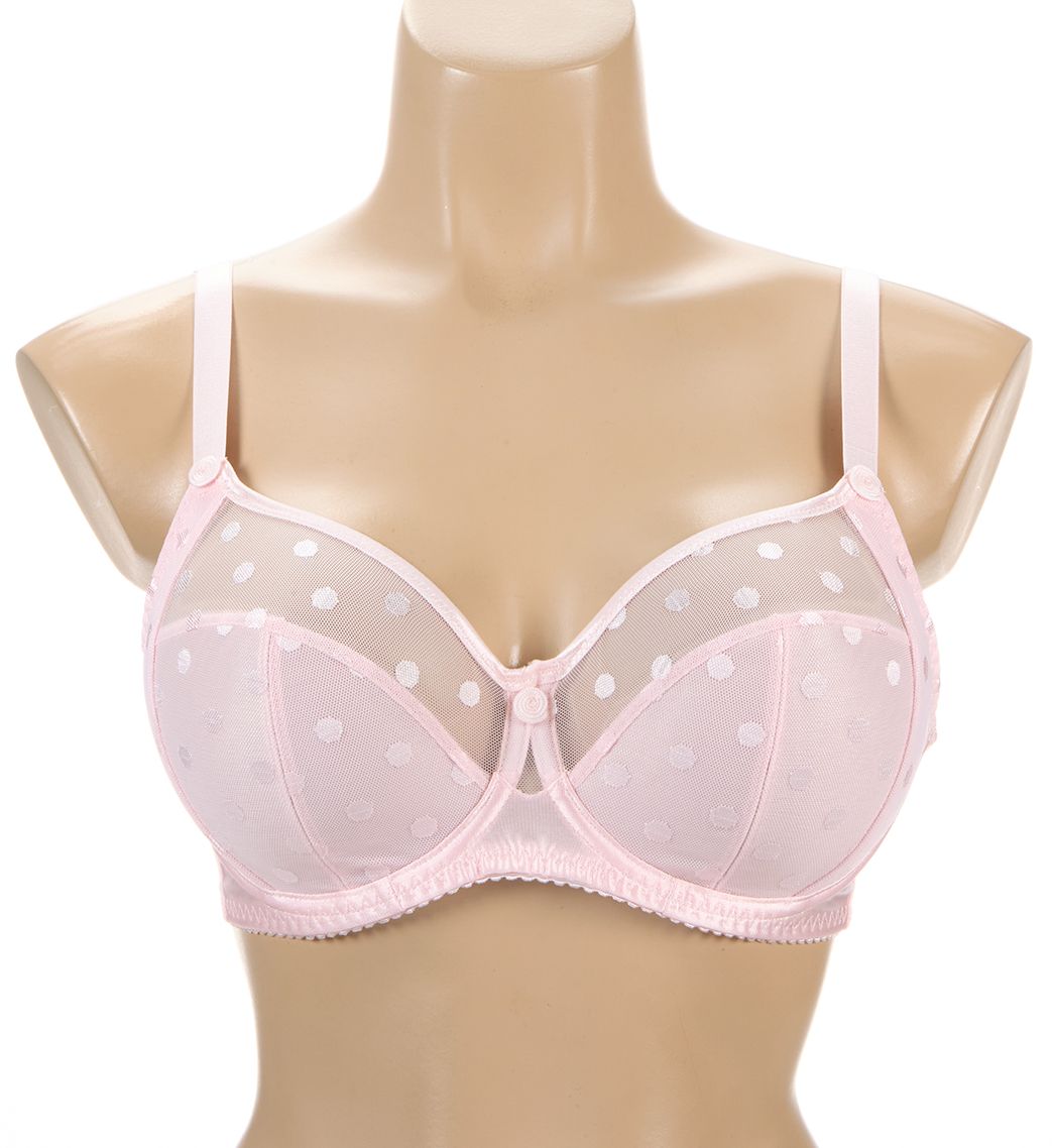 Fit Fully Yours Carmen Polka Dot Lace Multi-Part Bra Blush 42G  - Image 1