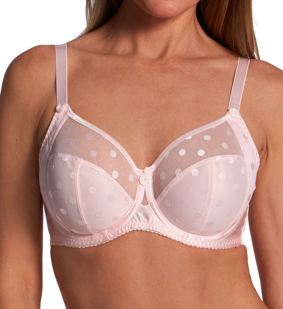 Fit Fully Yours Carmen Polka Dot Underwire Bra #B2498 – Mi-Lady