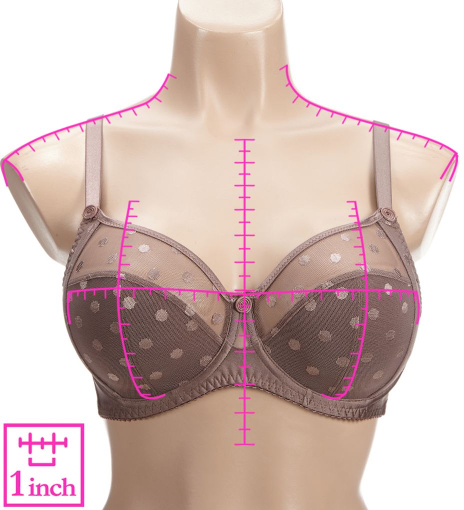 Fit Fully Yours Carmen Bra - Taupe - The Funk Trunk Clothing Company Inc.