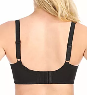 Joyce See Thru-Lace Bra Black 30C