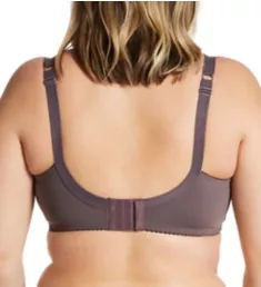 Bridget Balconette Underwire Bra Deep Mauve Plum 30B