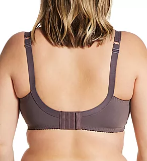 Bridget Balconette Underwire Bra Deep Mauve Plum 30B