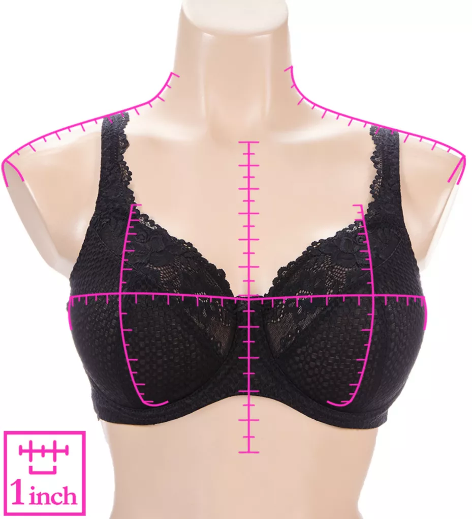 Fit Fully Yours Serena Lace Multi-Part Underwire Bra B2761 - Image 3