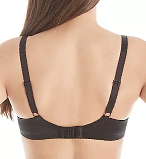 Veronica Multi-Part Full Coverage Bra Black 30D