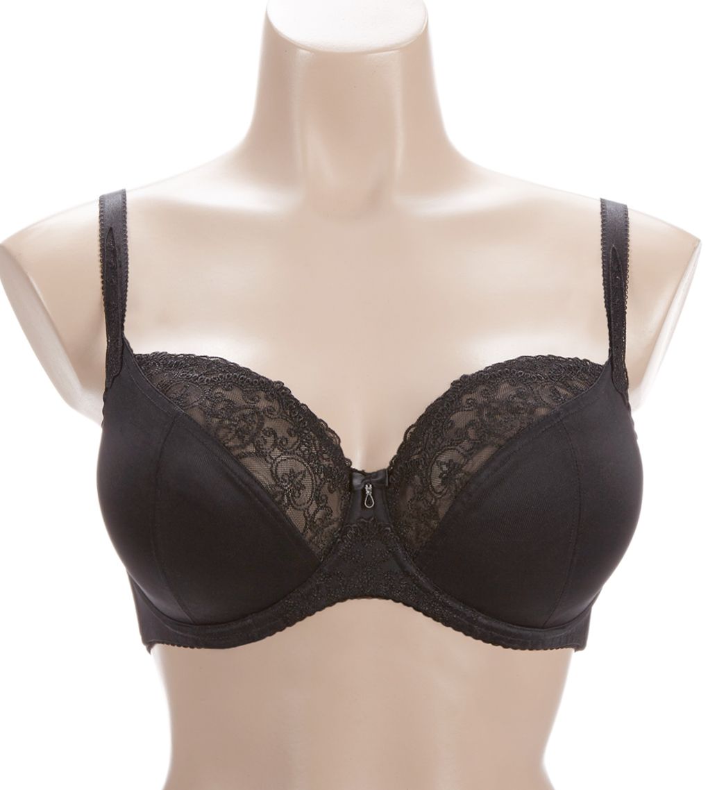 Fit Fully Yours Veronica Multi-Part Full Coverage Bra Black 38G  - Image 1