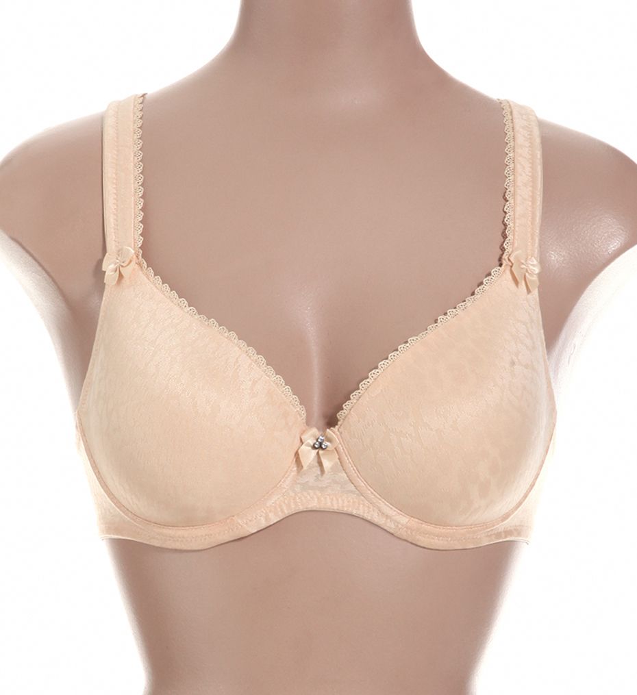 Jacquard Dream Underwire T-Shirt Bra-fs