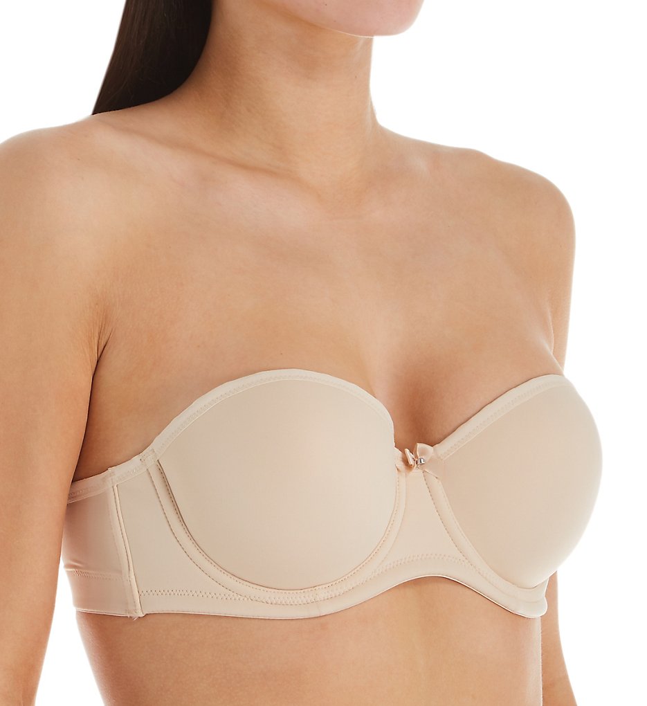 Fit Fully Yours - Fit Fully Yours B5011 Octavia Strapless Bra (Nude 40F)