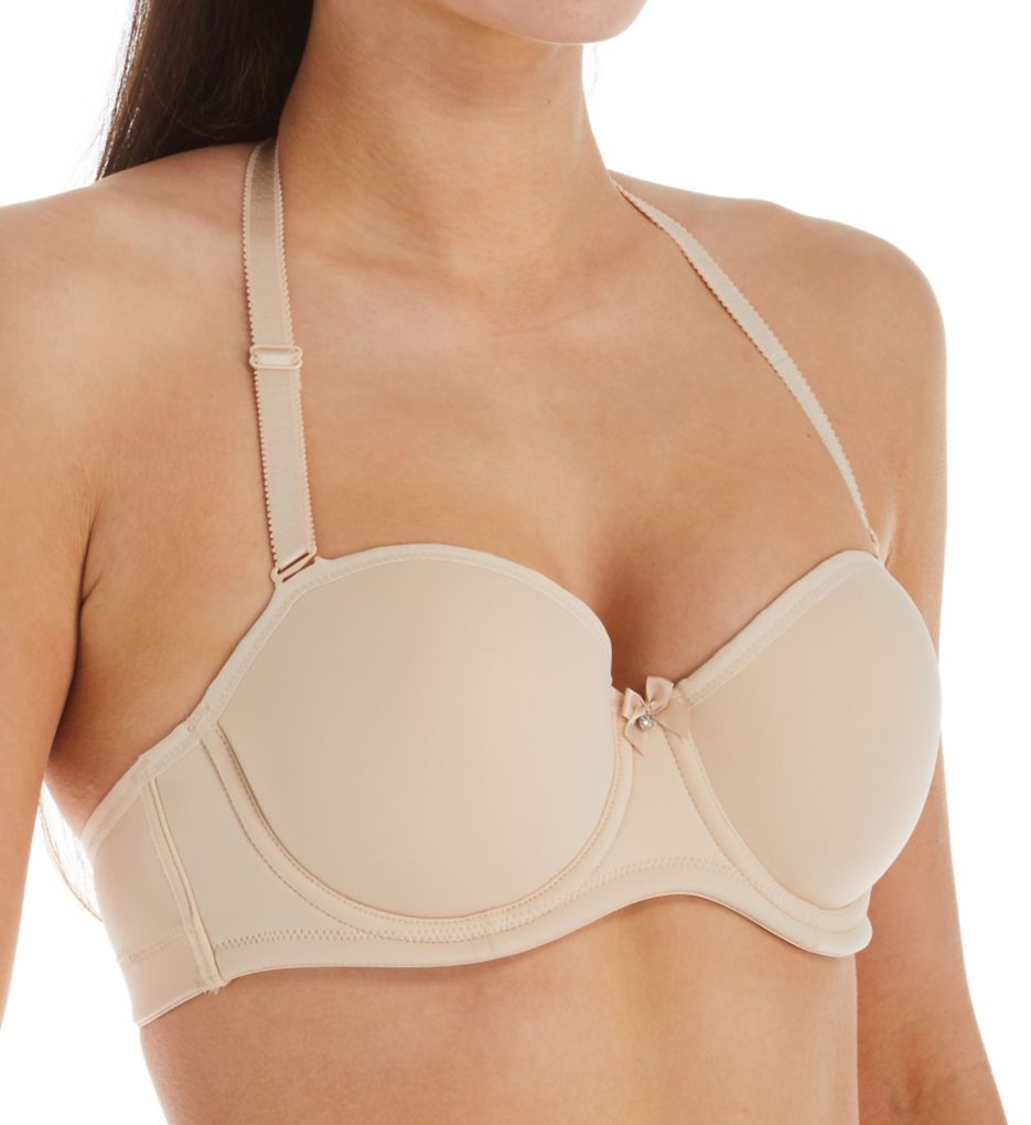 Fit Fully Yours - Nude Felicia Strapless Convertible Bra - Shop