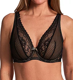Mia Bralette Bra Black 30B