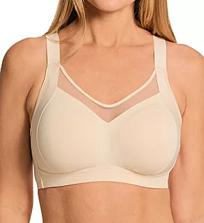 Sonya Wireless Bra Soft Beige XS