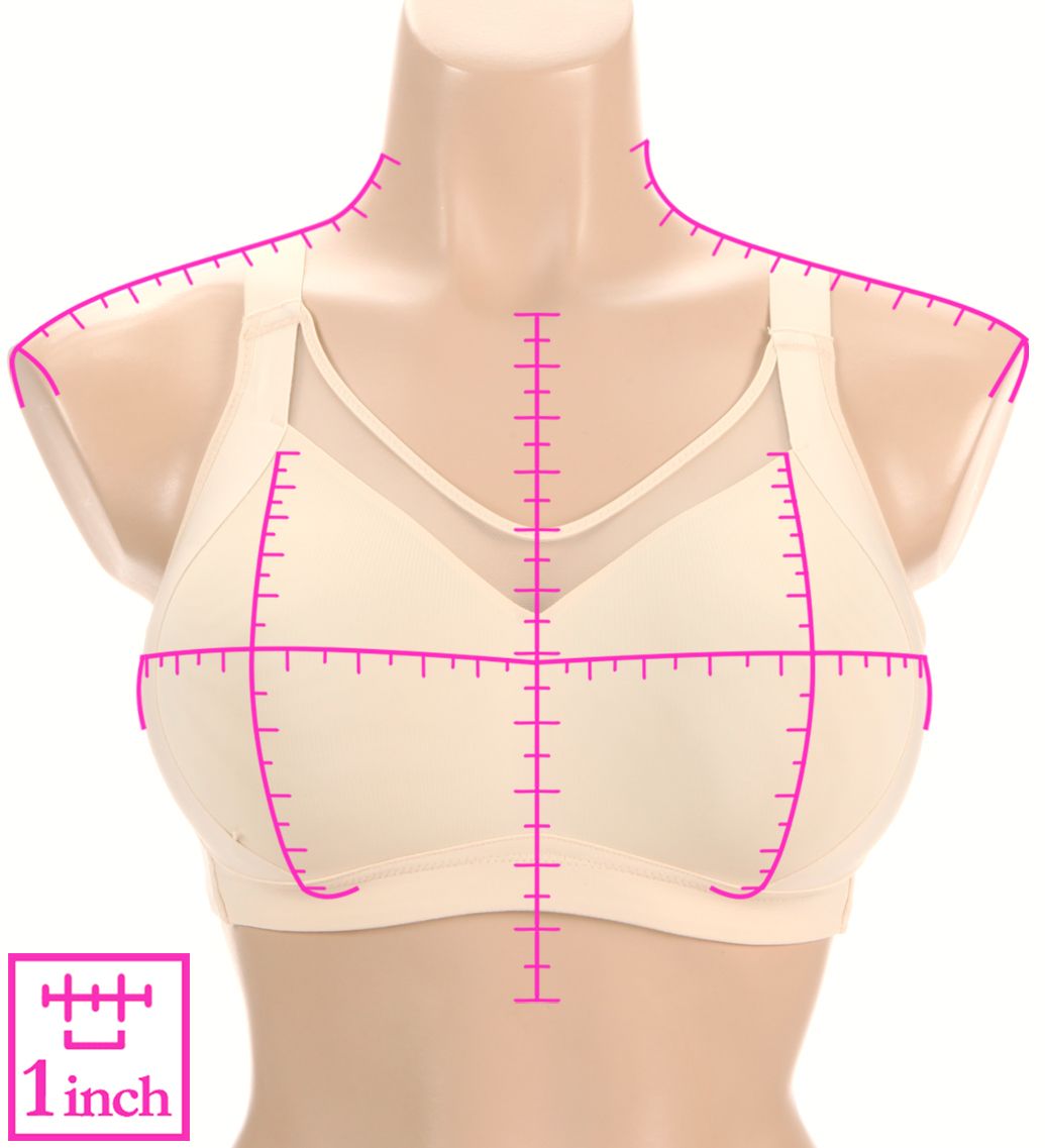 Fit Fully Yours Sonya Wireless Bra B6500 - Image 3