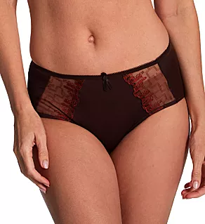 Elsie Boyshort Panty Chocolate S