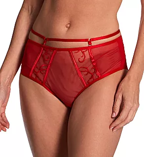 Alexa Bikini Panty Hot Red M