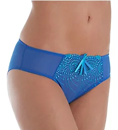 Nicole Bikini Panty Aqua Blue Green S