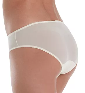 Nicole Bikini Panty Ivory Baby Blue 2X