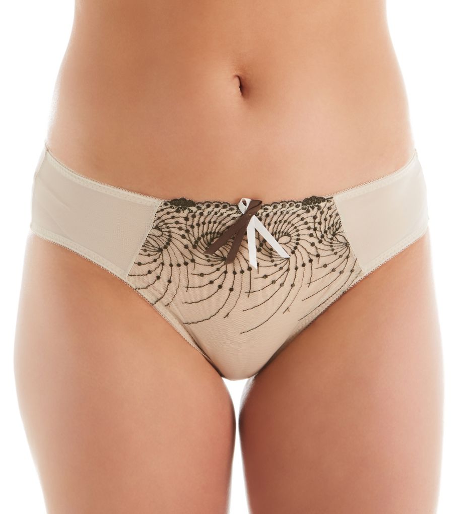 Fit Fully Yours Nicole Bikini Panty Caffe Brown M  - Image 1