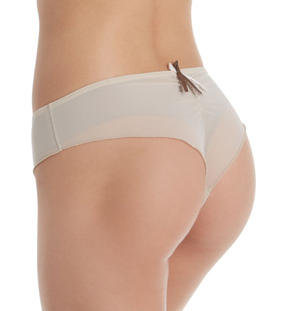 Fit Fully Yours Nicole Tanga Panty Caffe Brown S  - Image 2