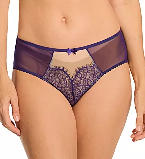 Ava Bikini Panty Deep Purple S