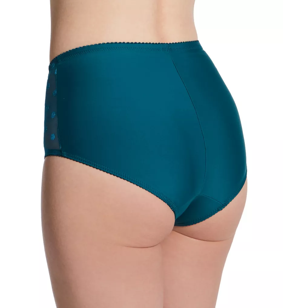 Fit Fully Yours Serena Forest Green Brief Style Panty U2763 – The