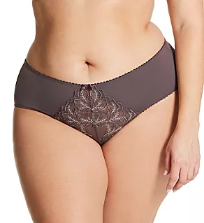 Bridget Bikini Panty Deep Mauve Plum XL