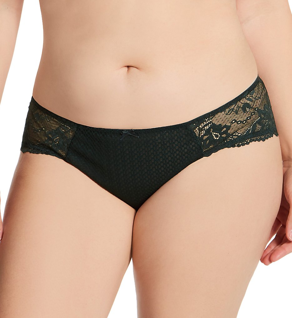 Fit Fully Yours : Fit Fully Yours U2762 Serena Bikini Panty (Forest Green XL)