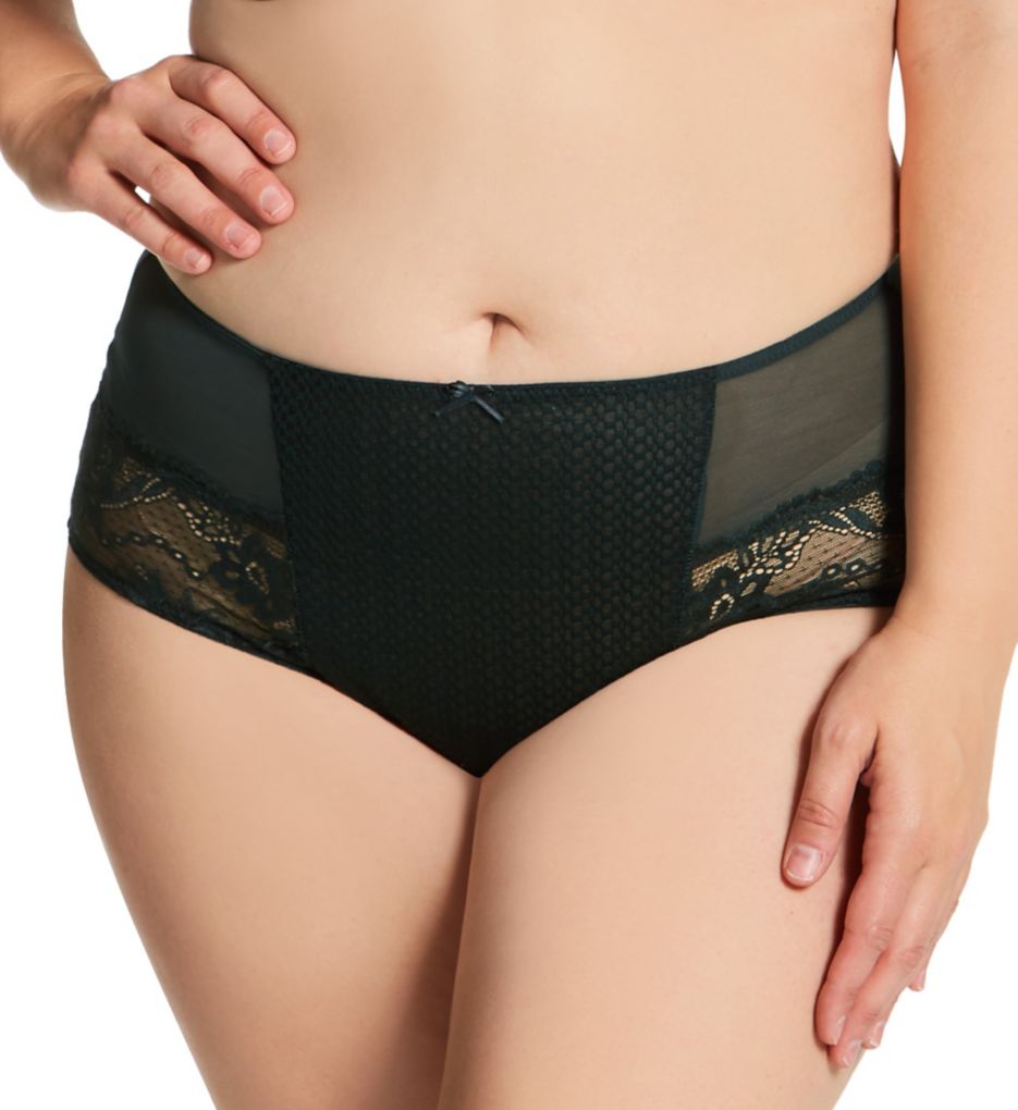 Serecofo Pack of 2 Women Lace High Waist Knickers Briefs Panties