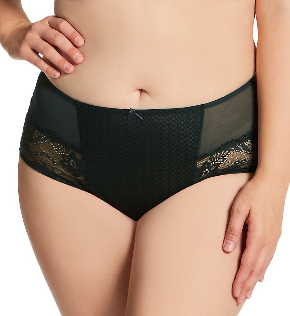 Fit Fully Yours >> Fit Fully Yours U2763 Serena Brief Panty (Forest Green XL)