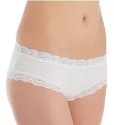 Iconic Lace Boyshort Panty Chantilly XL