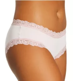 Iconic Lace Boyshort Panty Peonies/Rosewood XL